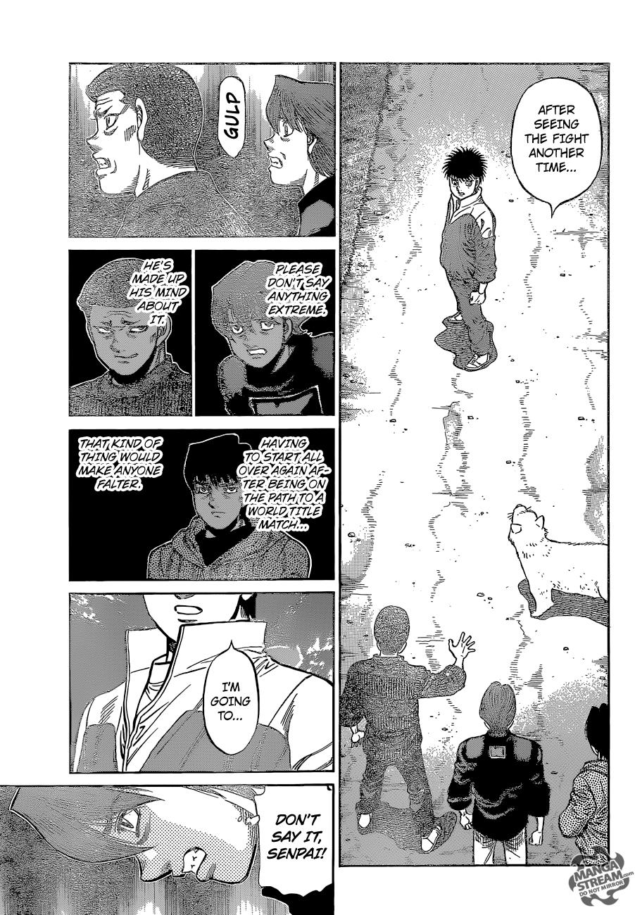 Hajime no Ippo Chapter 1124 - Page 8
