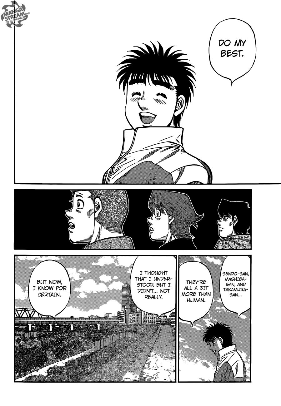 Hajime no Ippo Chapter 1124 - Page 9
