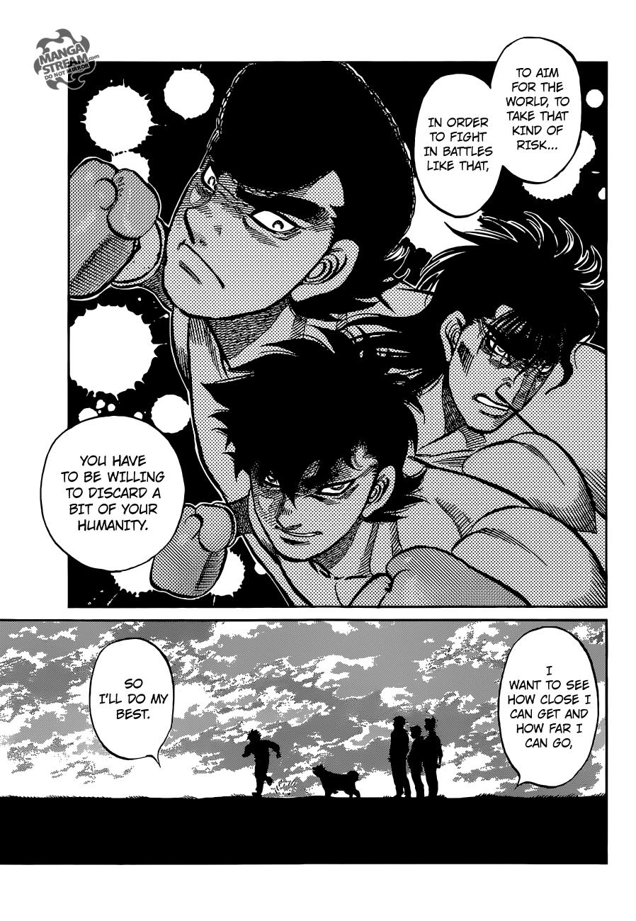 Hajime no Ippo Chapter 1124 - Page 10