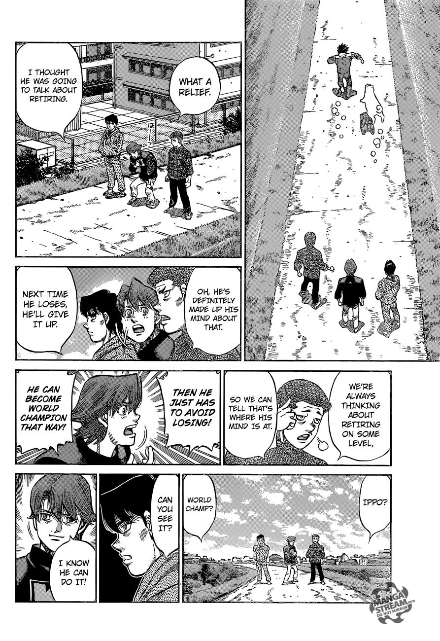 Hajime no Ippo Chapter 1124 - Page 11