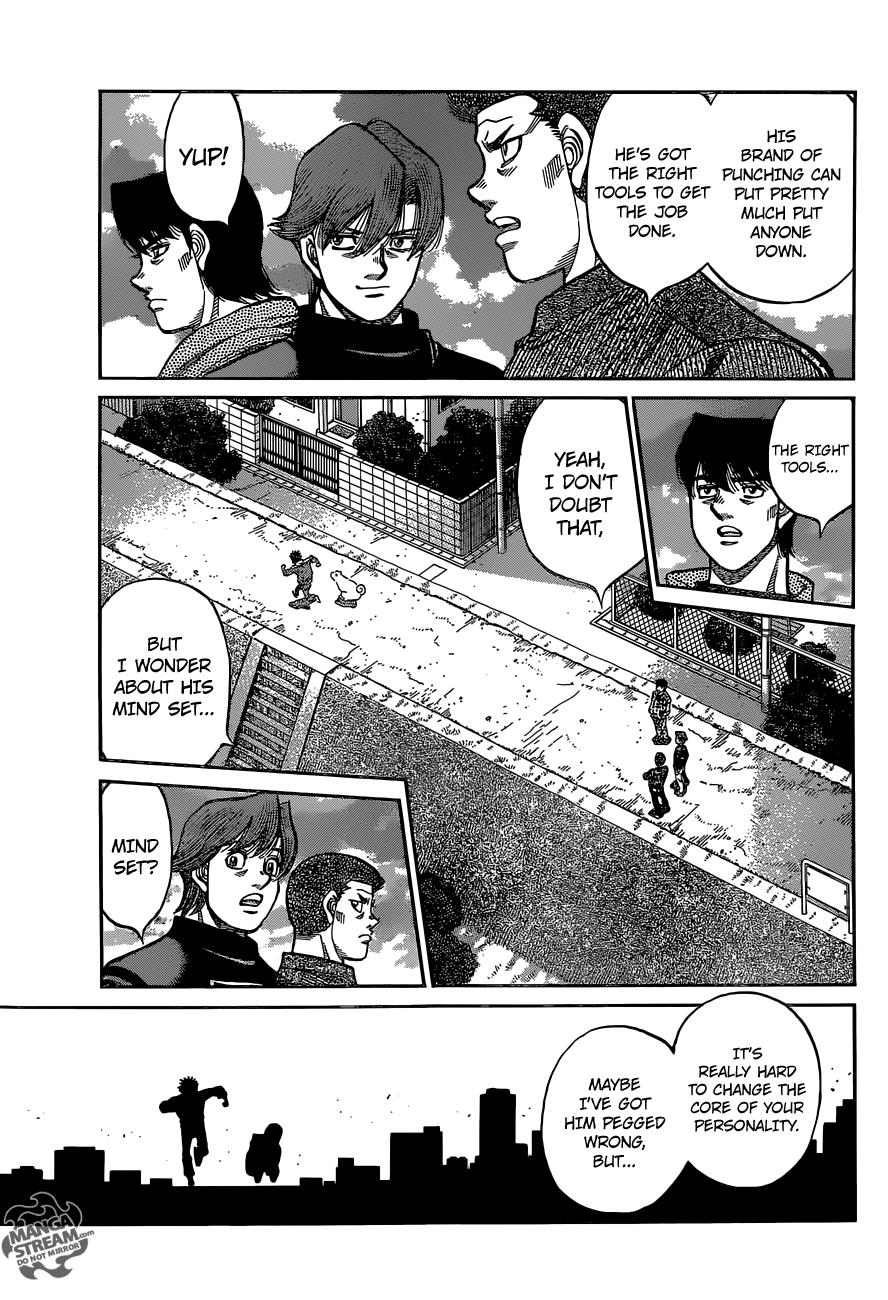 Hajime no Ippo Chapter 1124 - Page 12