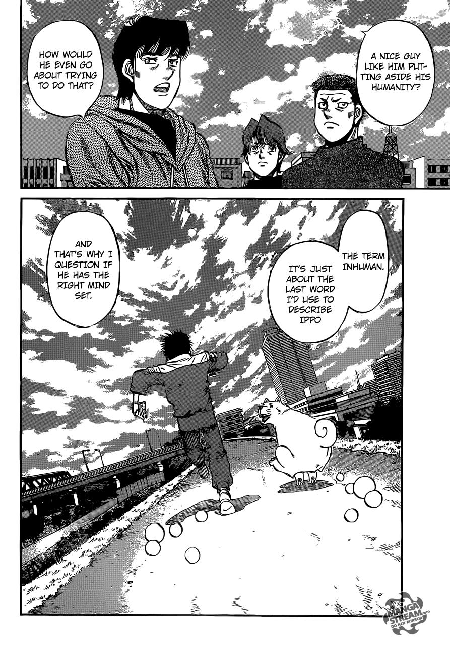 Hajime no Ippo Chapter 1124 - Page 13