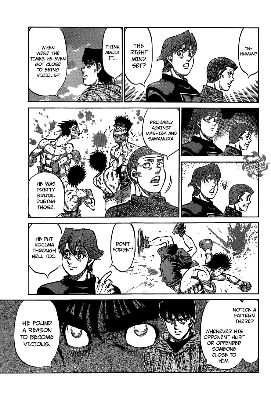 Hajime no Ippo Chapter 1124 - Page 14