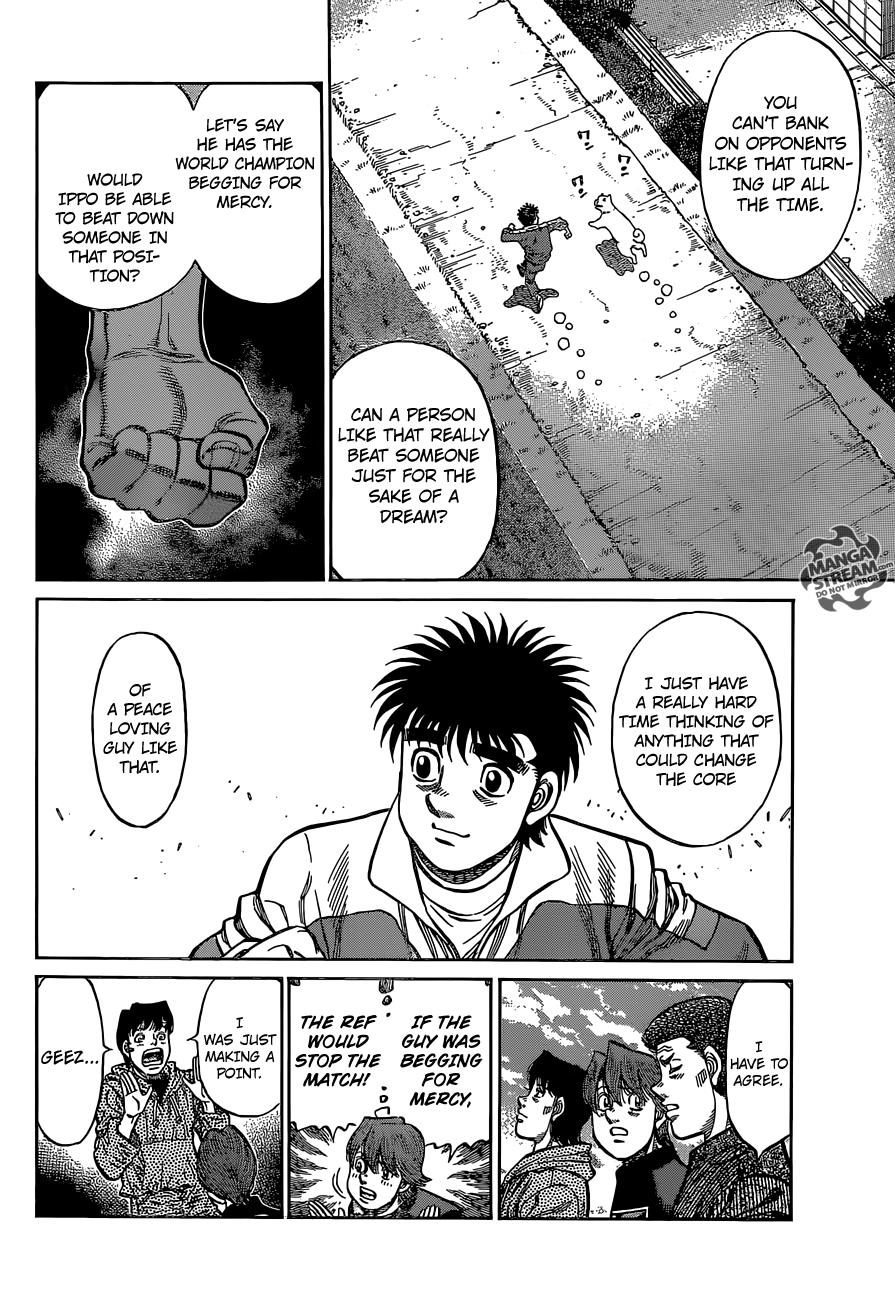 Hajime no Ippo Chapter 1124 - Page 15