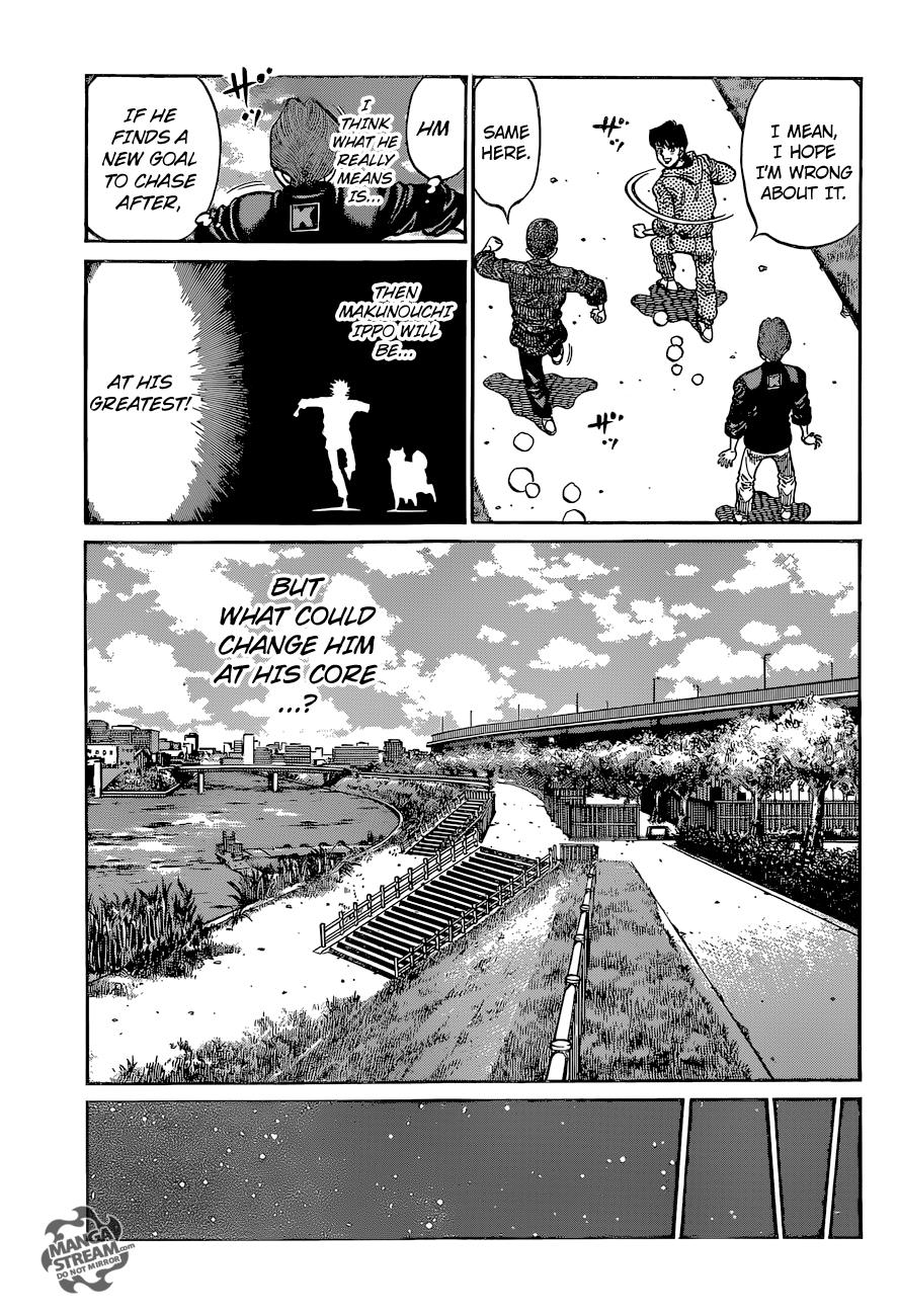 Hajime no Ippo Chapter 1124 - Page 16