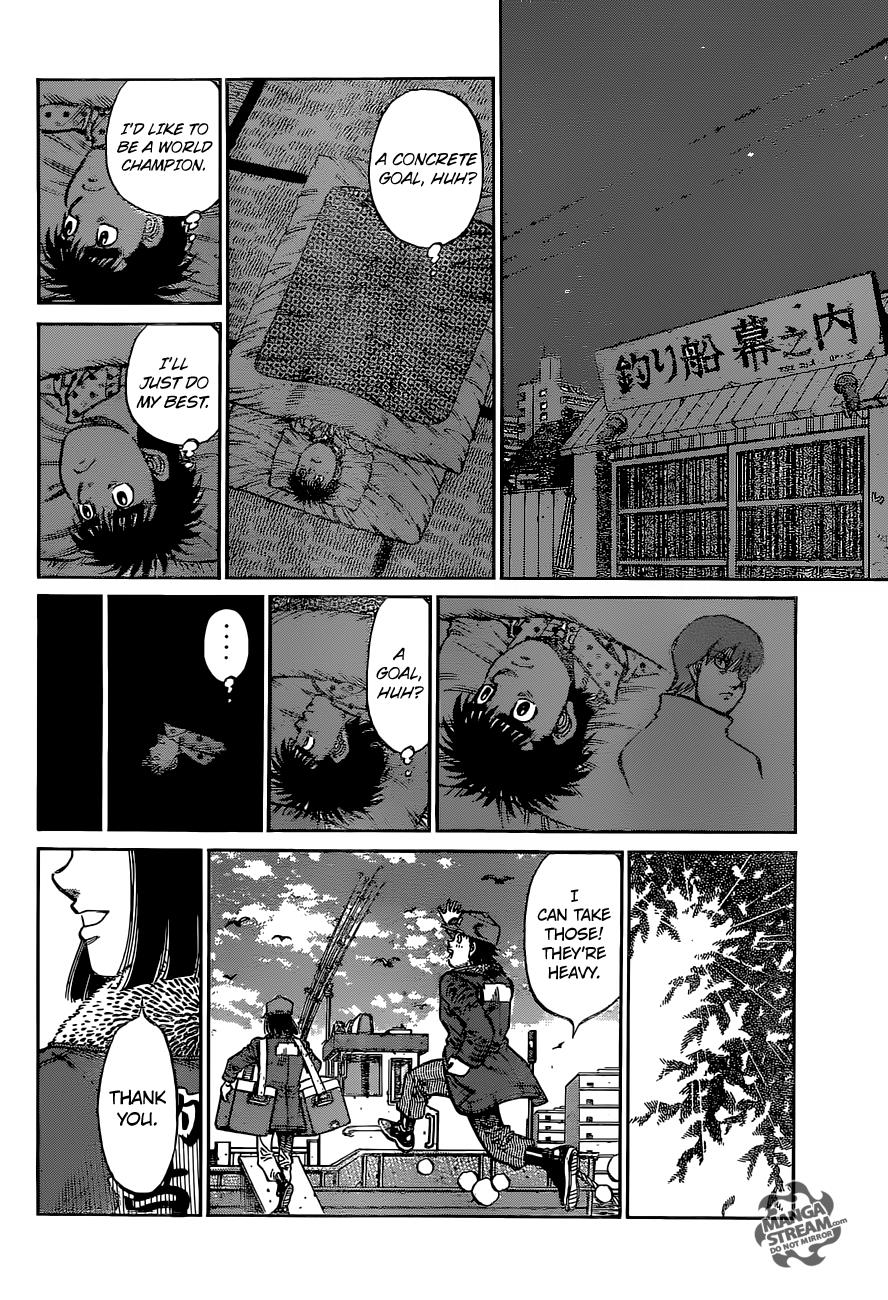 Hajime no Ippo Chapter 1124 - Page 17