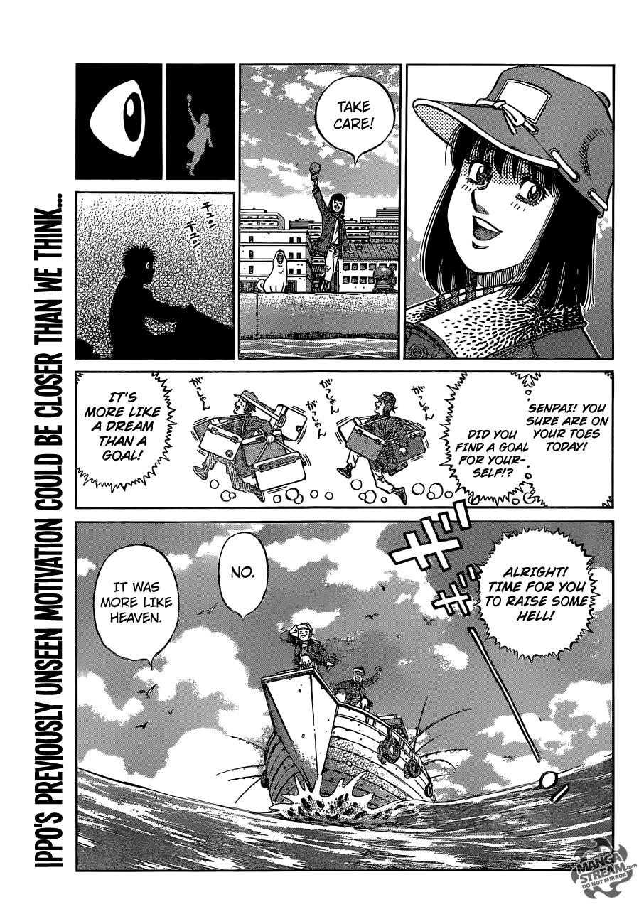 Hajime no Ippo Chapter 1124 - Page 18