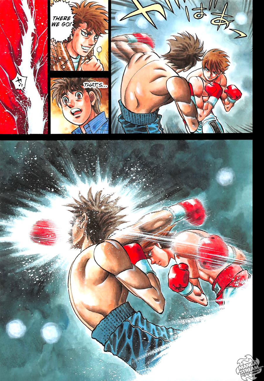 Hajime no Ippo Chapter 1127 - Page 3