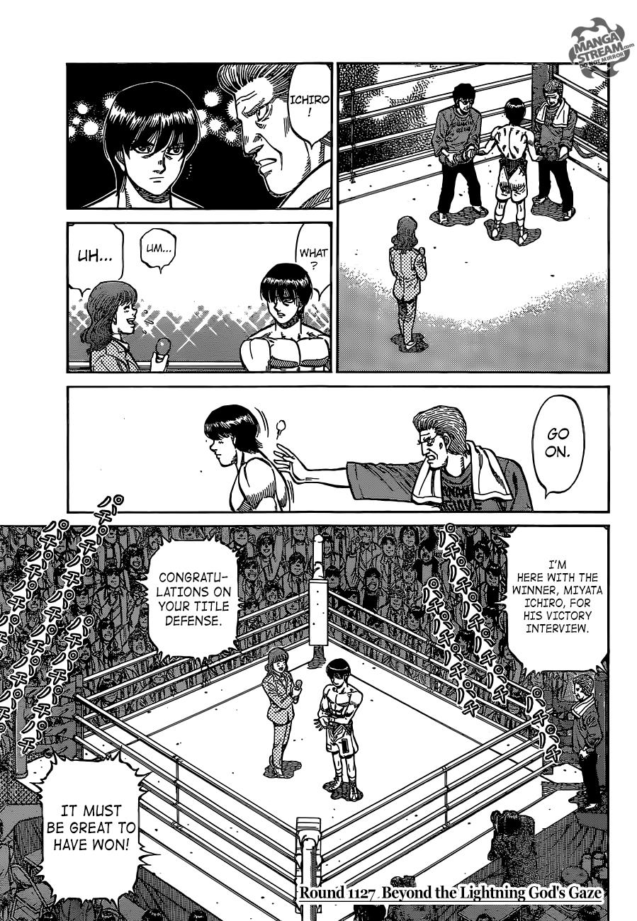 Hajime no Ippo Chapter 1127 - Page 5