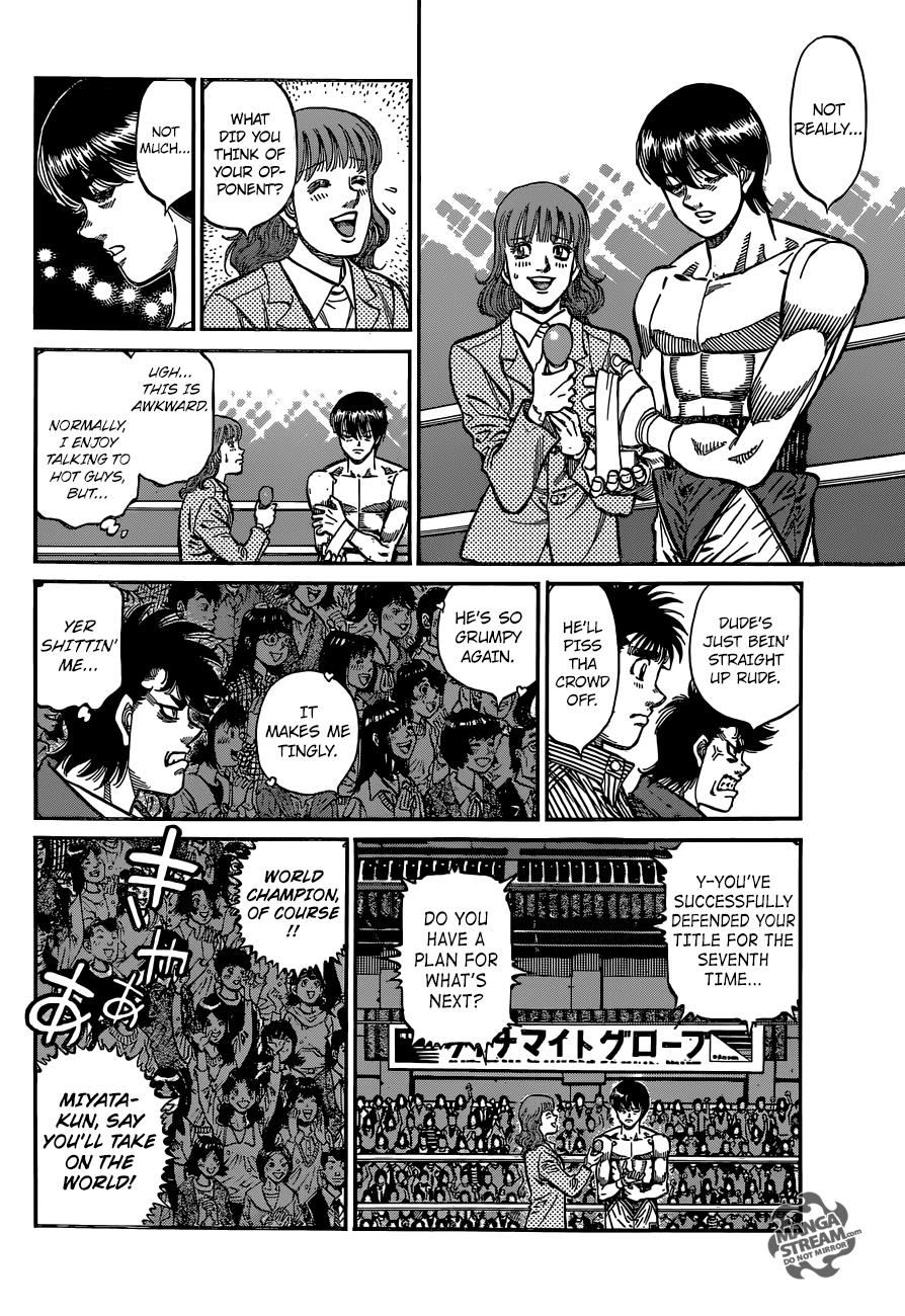 Hajime no Ippo Chapter 1127 - Page 6