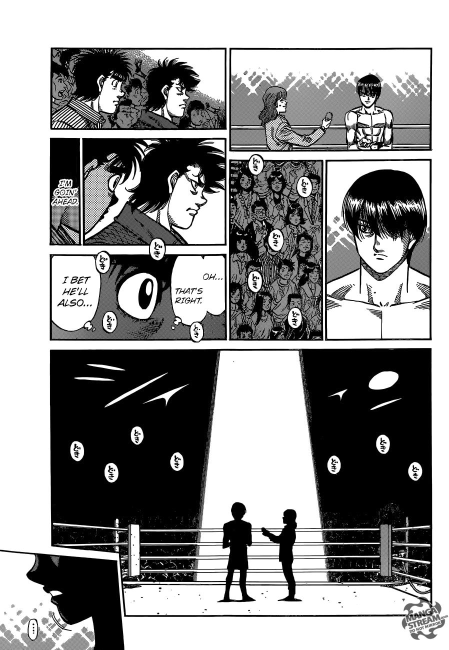 Hajime no Ippo Chapter 1127 - Page 7