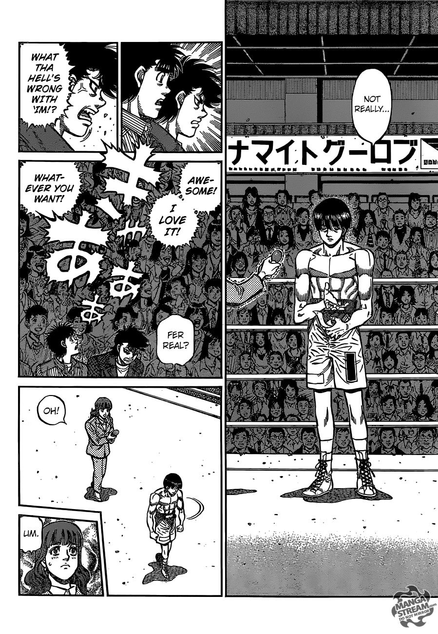 Hajime no Ippo Chapter 1127 - Page 8