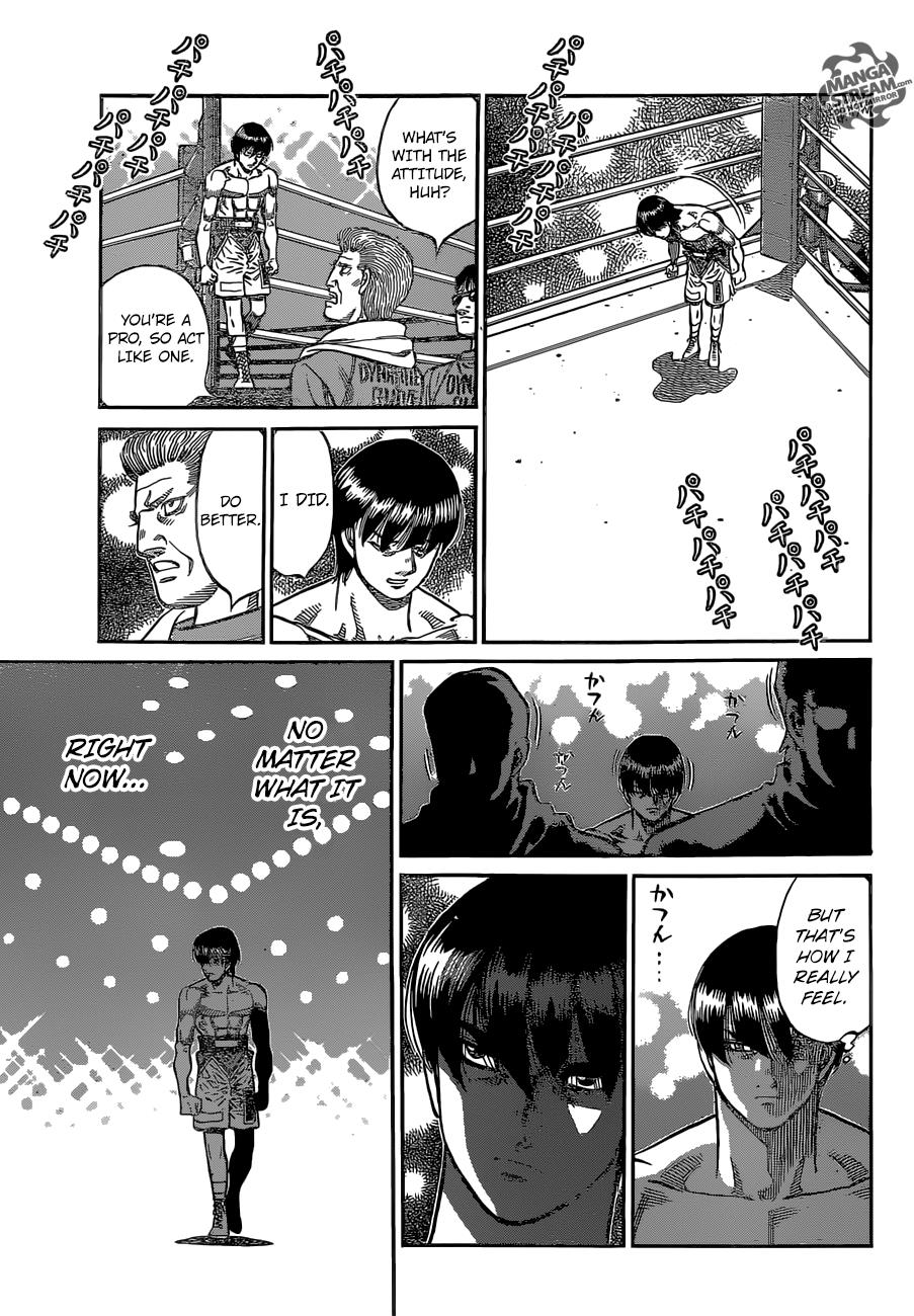 Hajime no Ippo Chapter 1127 - Page 9