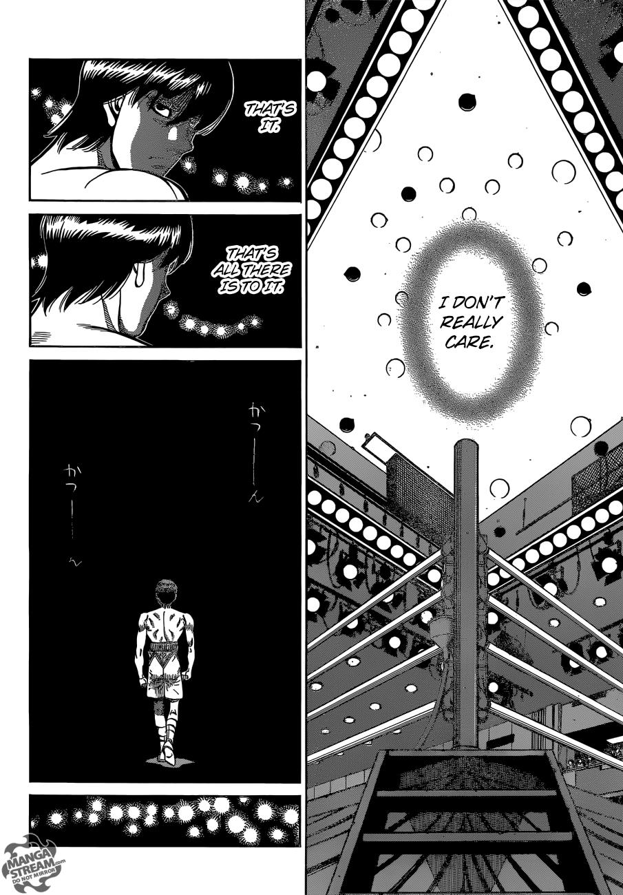 Hajime no Ippo Chapter 1127 - Page 10