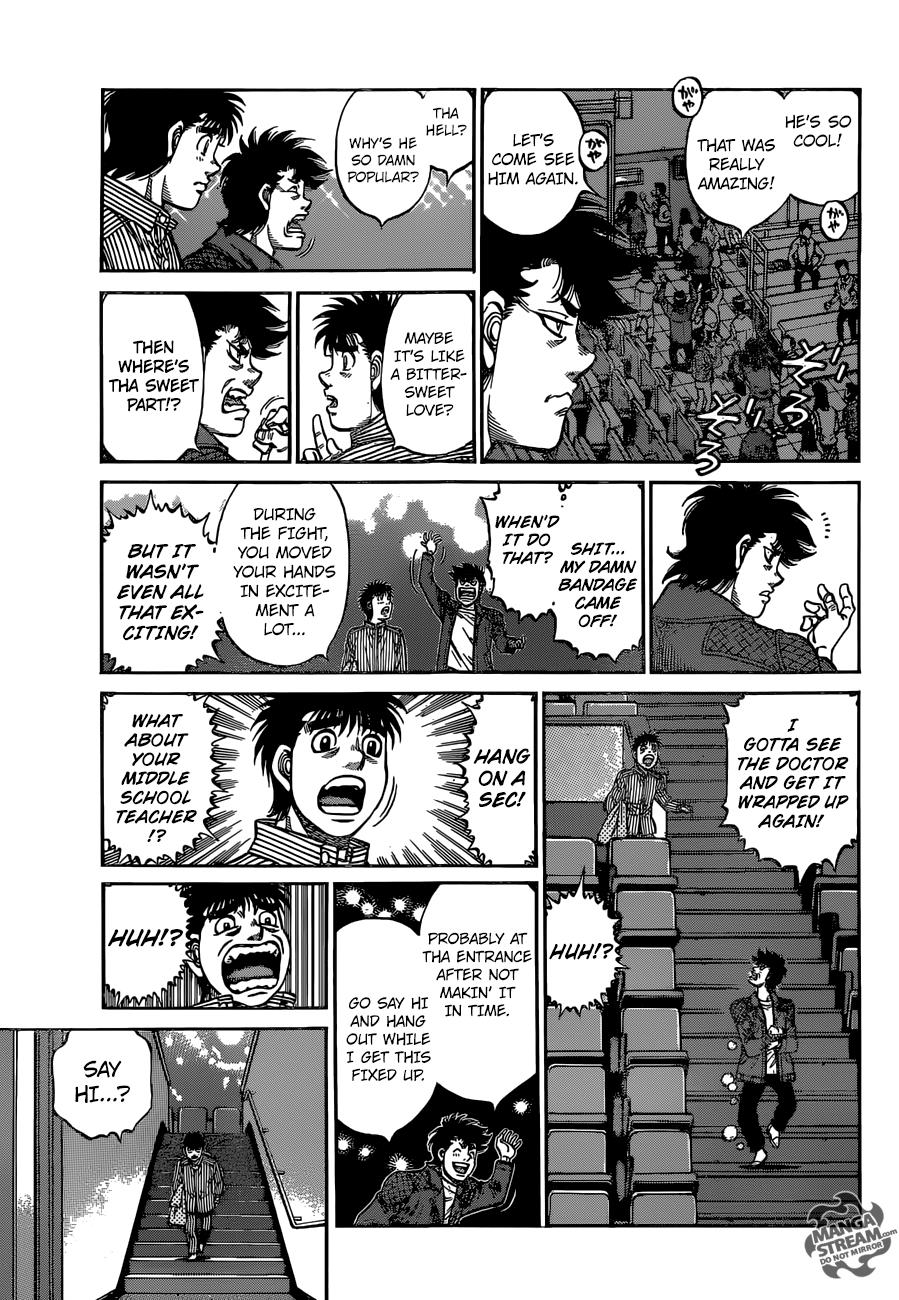 Hajime no Ippo Chapter 1127 - Page 11