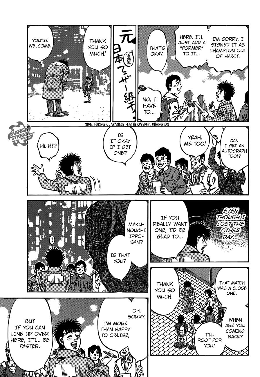 Hajime no Ippo Chapter 1127 - Page 13