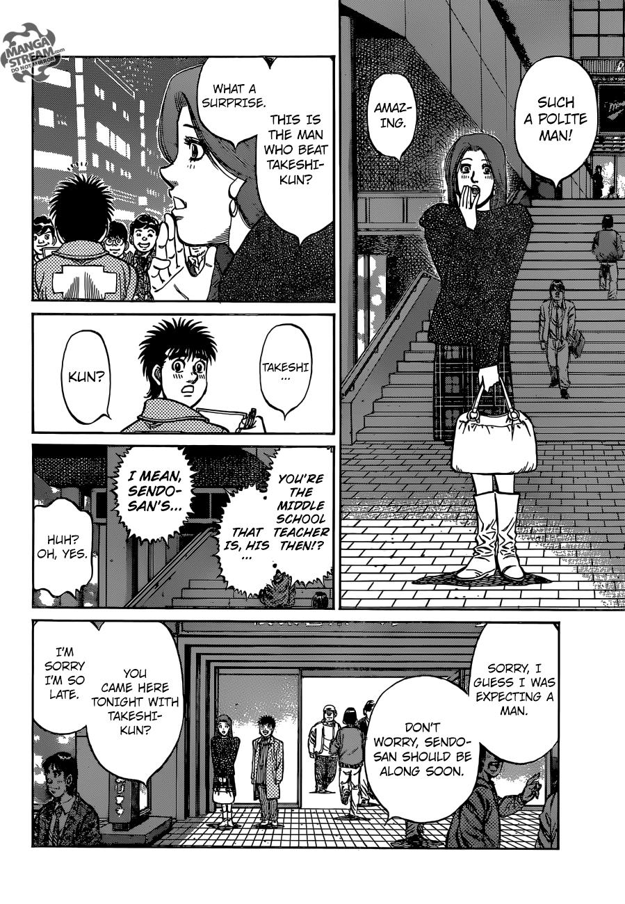 Hajime no Ippo Chapter 1127 - Page 14