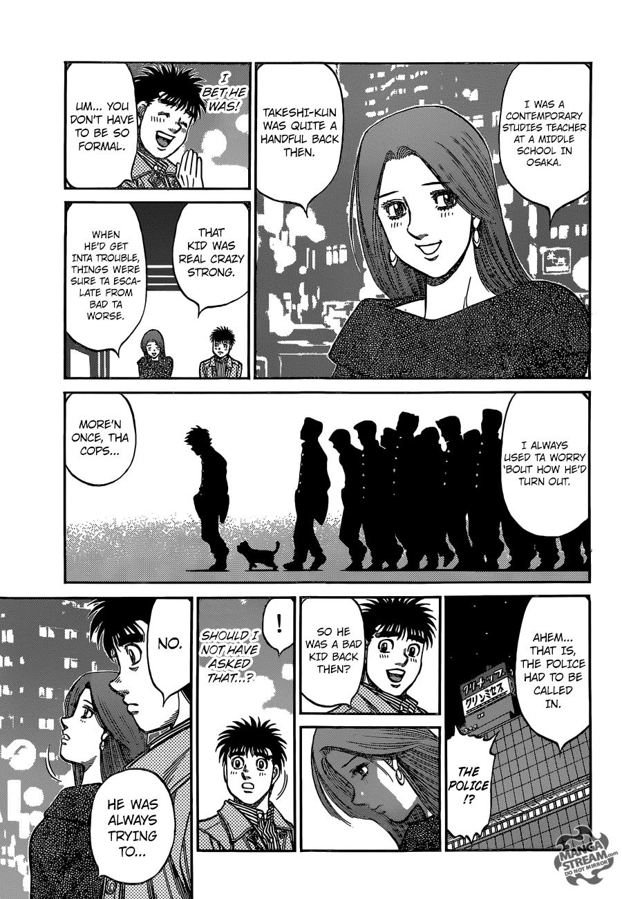 Hajime no Ippo Chapter 1127 - Page 15