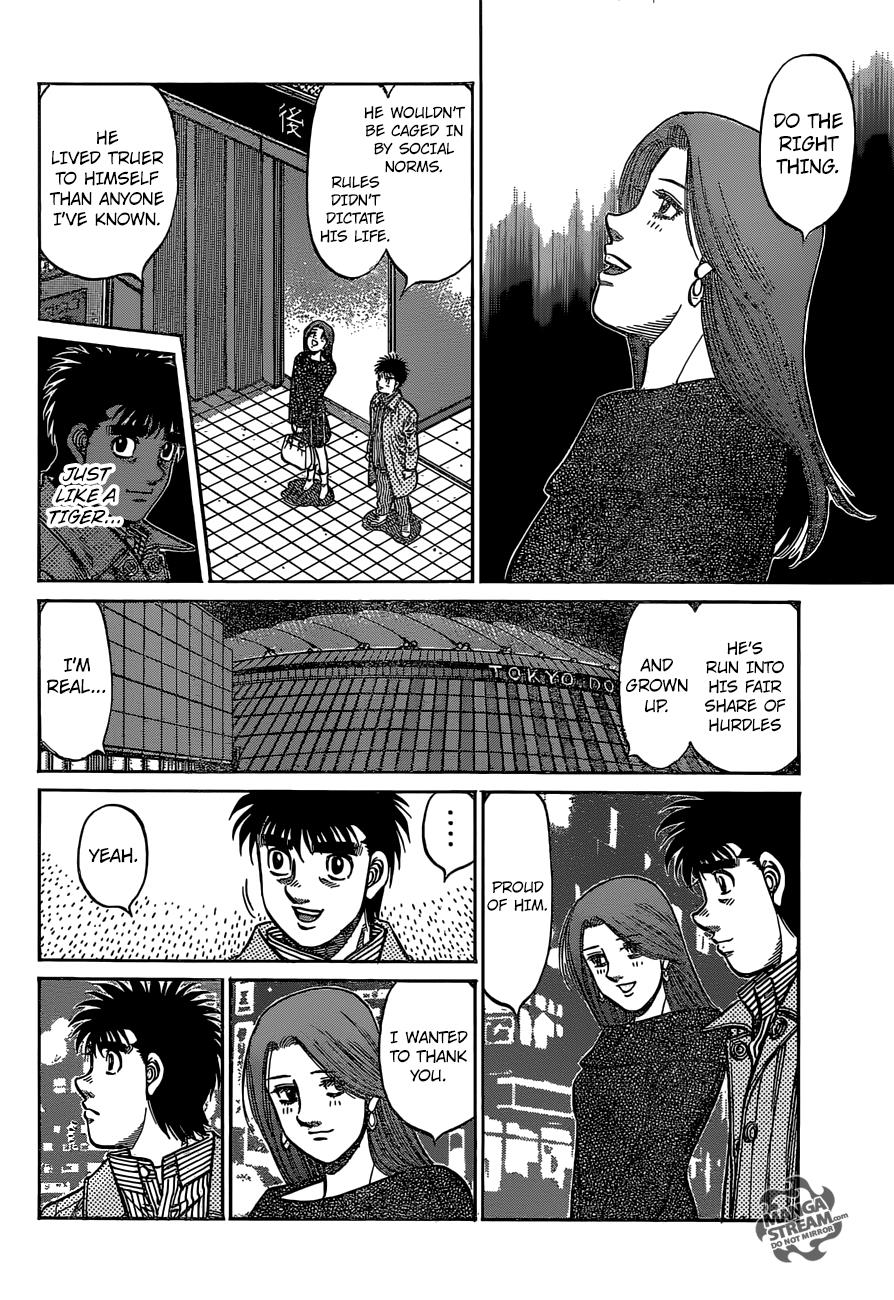 Hajime no Ippo Chapter 1127 - Page 16