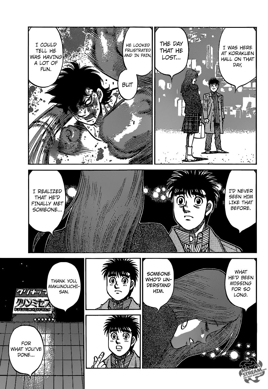 Hajime no Ippo Chapter 1127 - Page 17