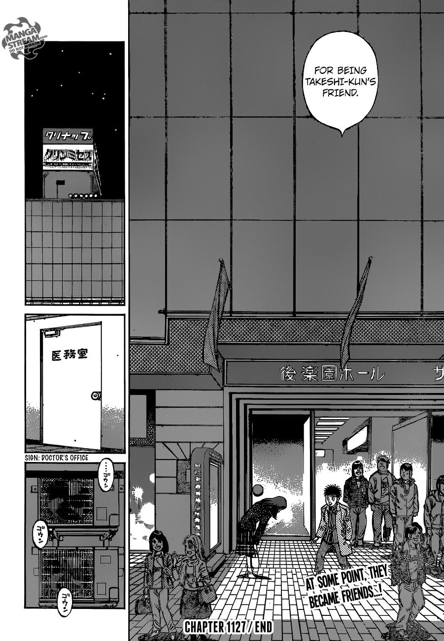 Hajime no Ippo Chapter 1127 - Page 18