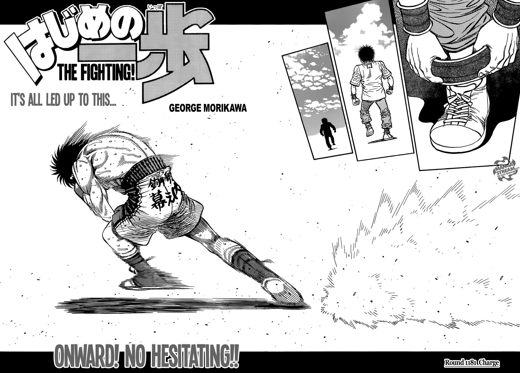 Hajime no Ippo Chapter 1181 - Page 3
