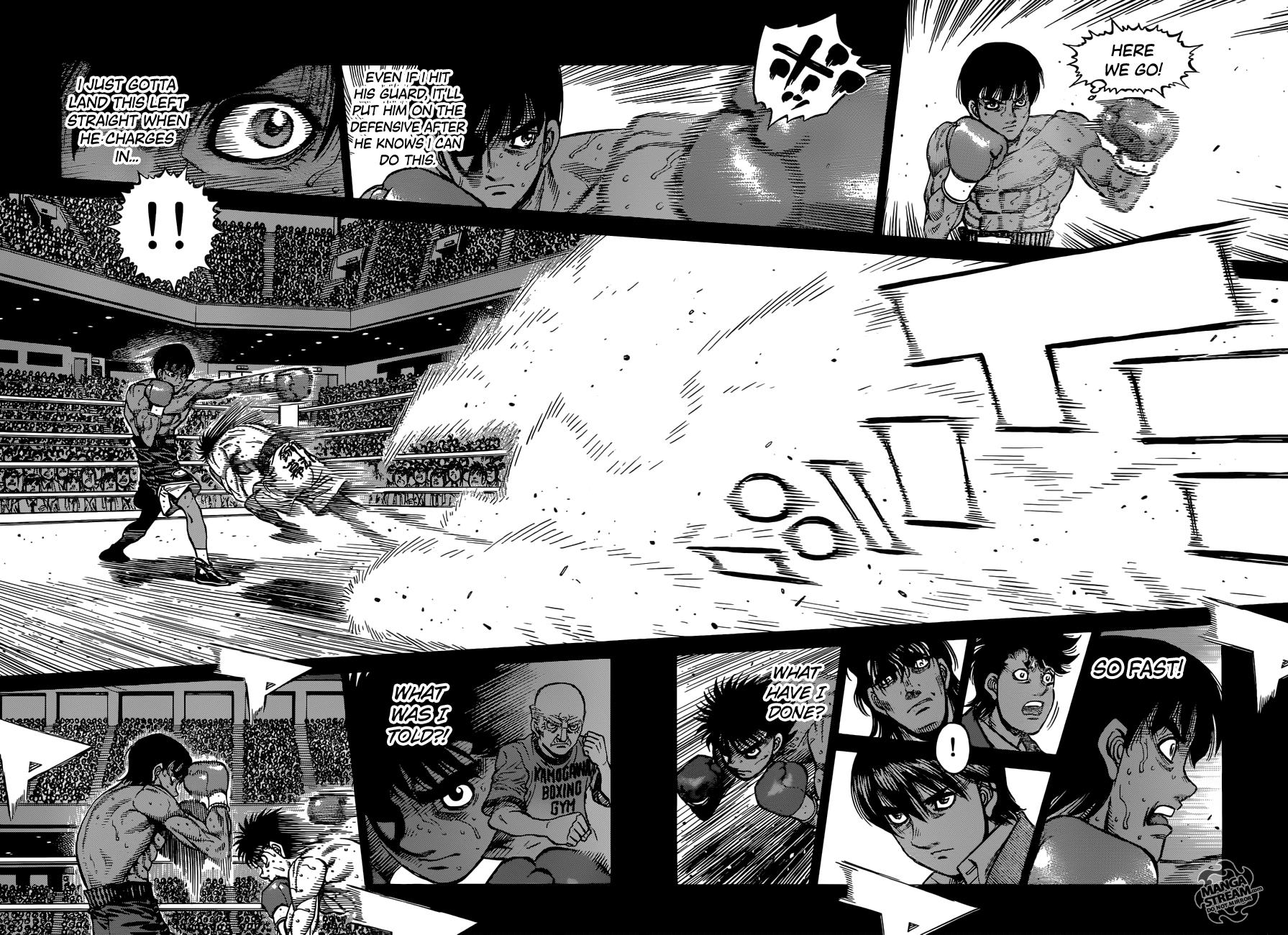 Hajime no Ippo Chapter 1181 - Page 4