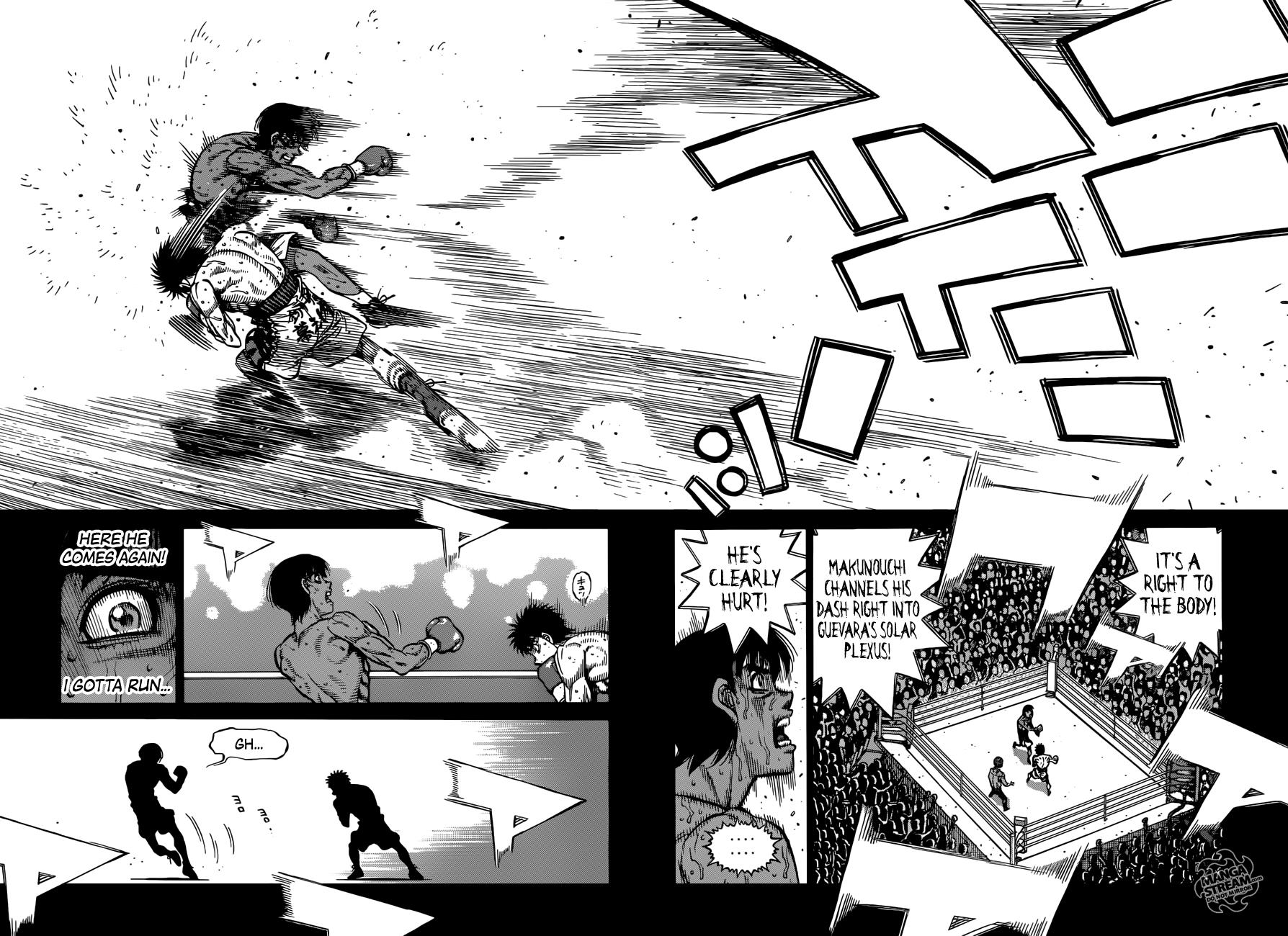 Hajime no Ippo Chapter 1181 - Page 5