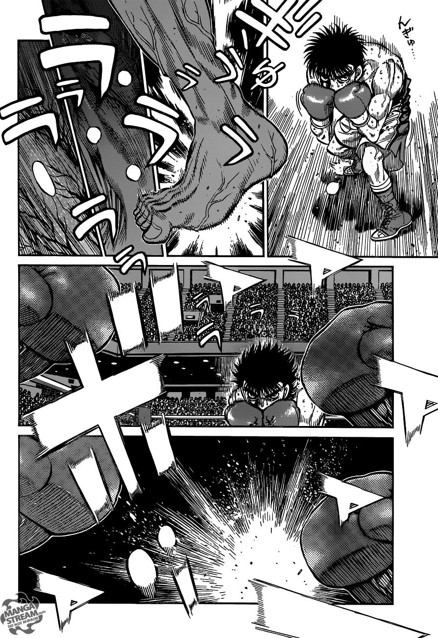 Hajime no Ippo Chapter 1181 - Page 6