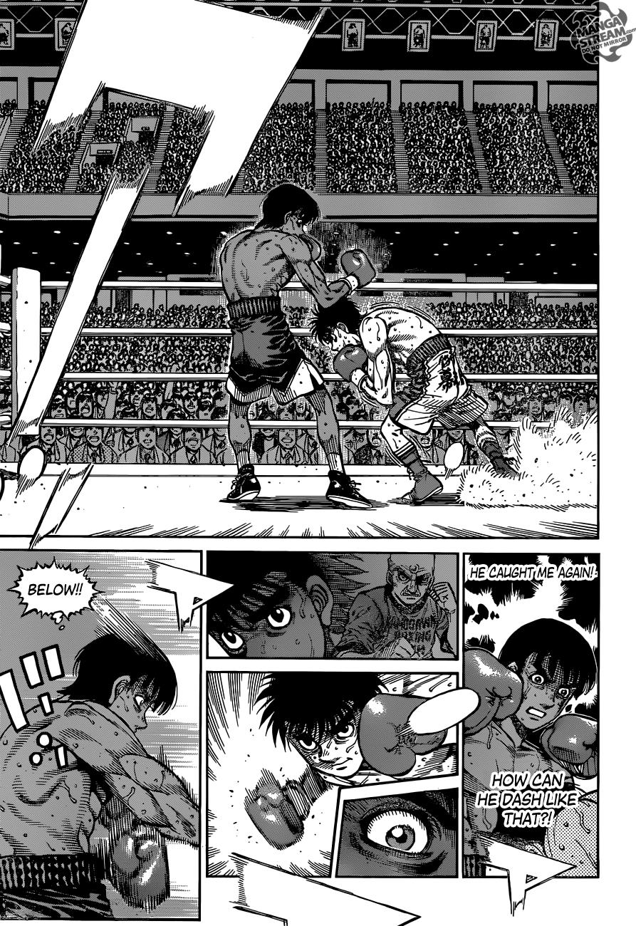 Hajime no Ippo Chapter 1181 - Page 7