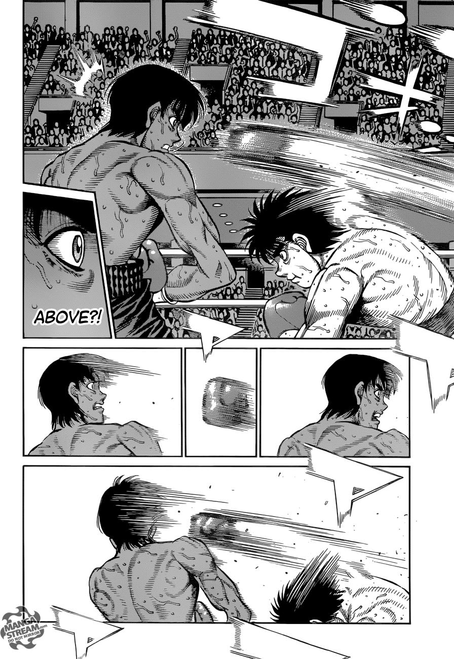 Hajime no Ippo Chapter 1181 - Page 8