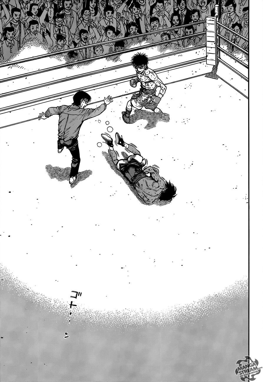 Hajime no Ippo Chapter 1181 - Page 11
