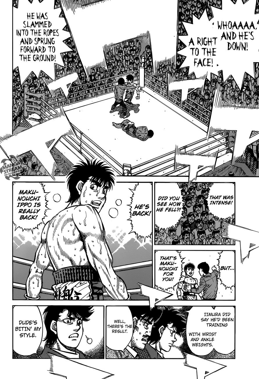 Hajime no Ippo Chapter 1181 - Page 12