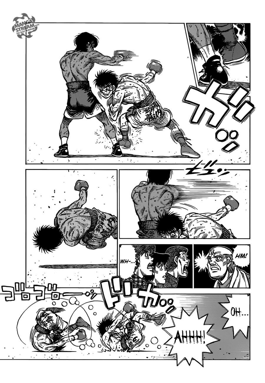 Hajime no Ippo Chapter 1192 - Page 4