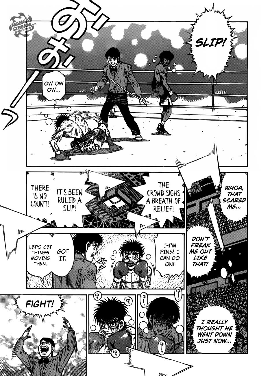 Hajime no Ippo Chapter 1192 - Page 6