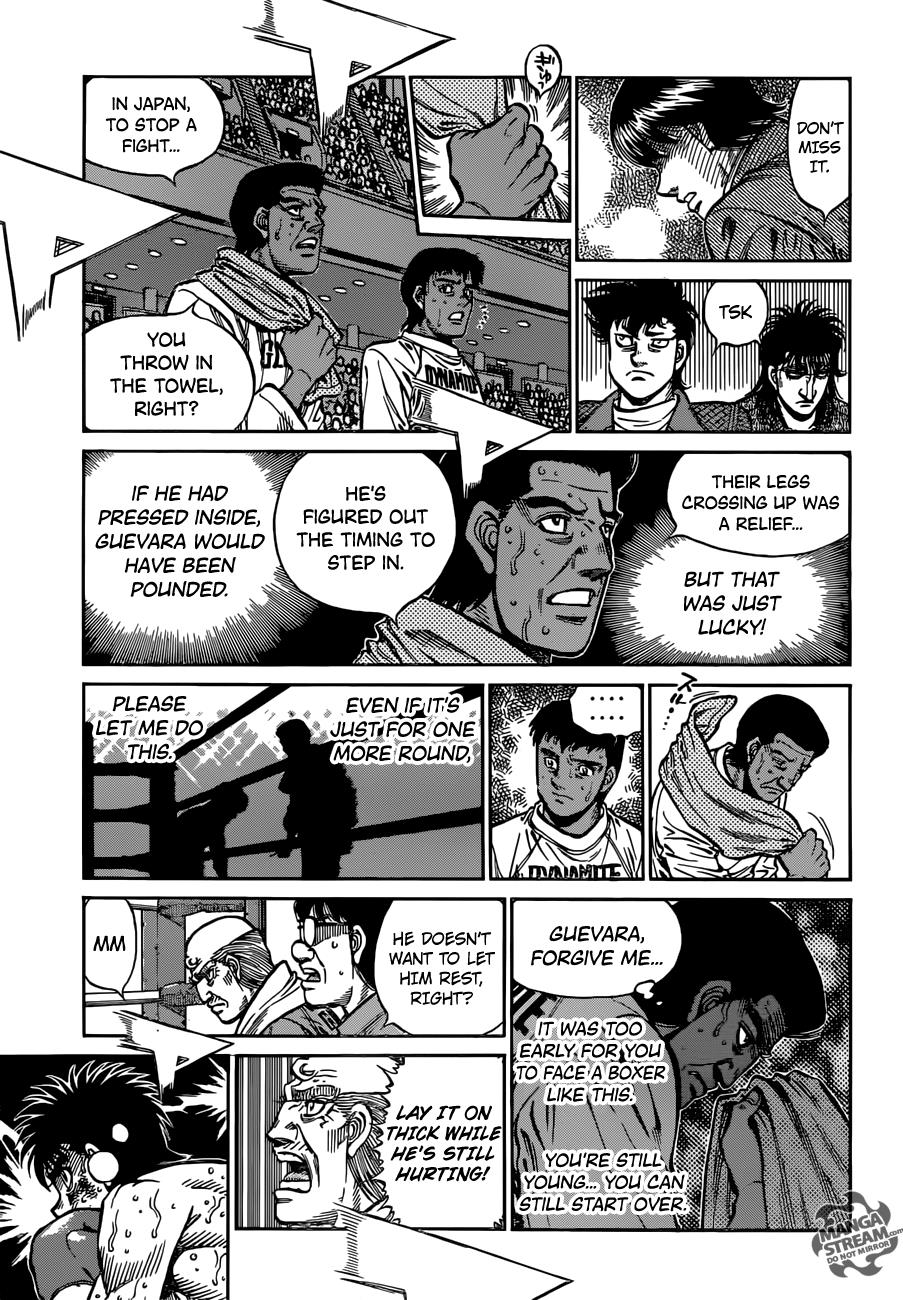 Hajime no Ippo Chapter 1192 - Page 8