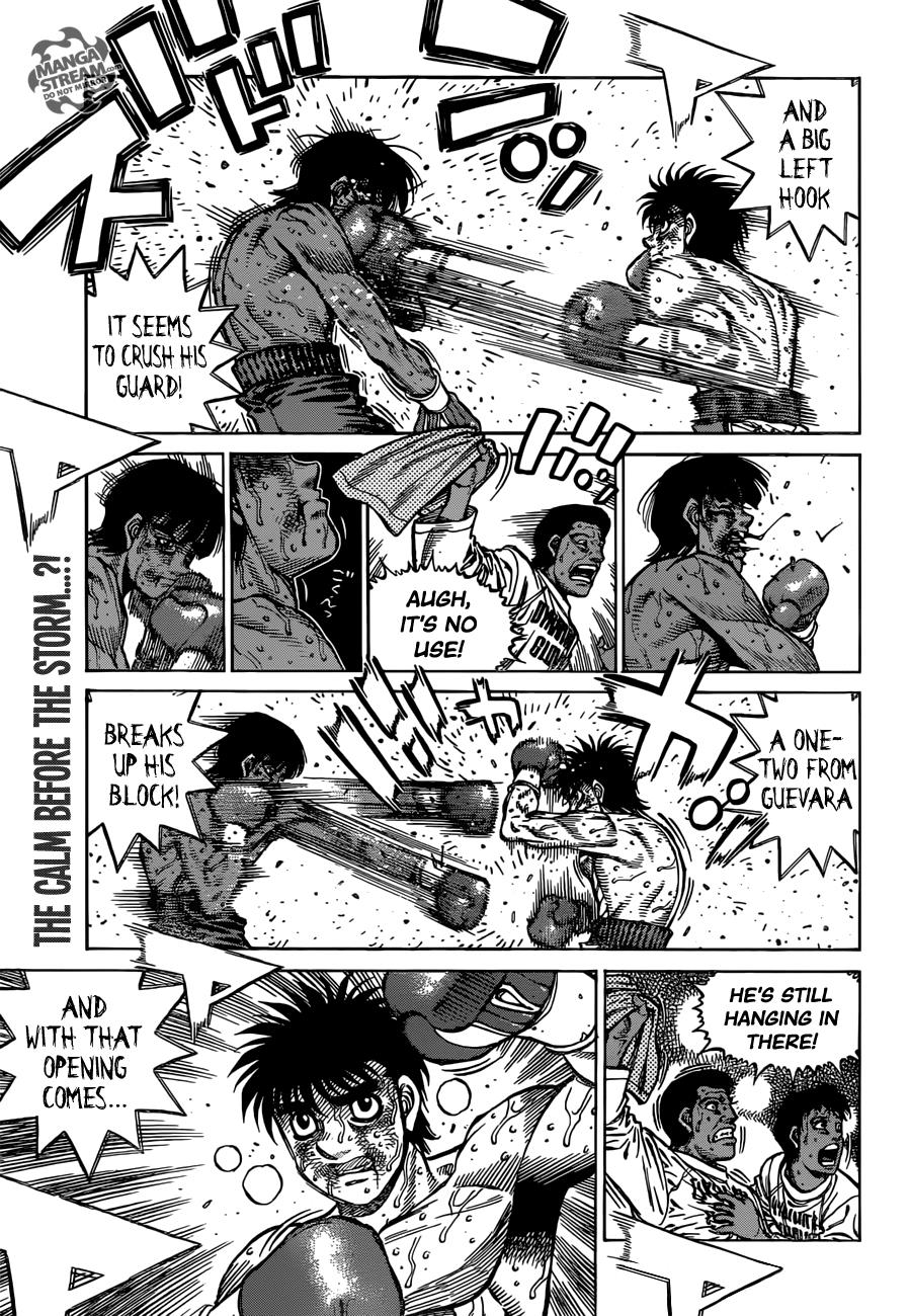 Hajime no Ippo Chapter 1192 - Page 10