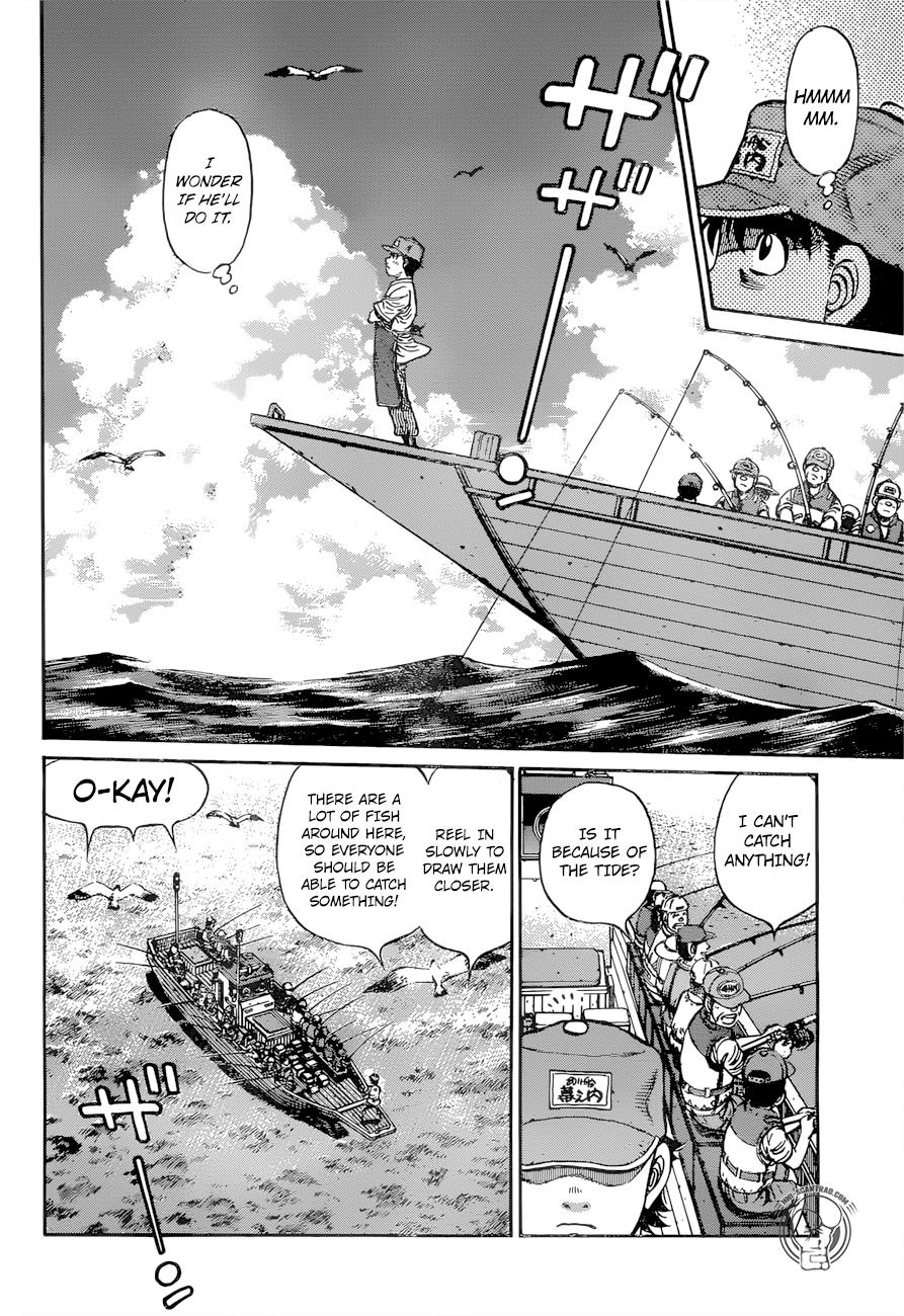 Hajime no Ippo Chapter 1237 - Page 6