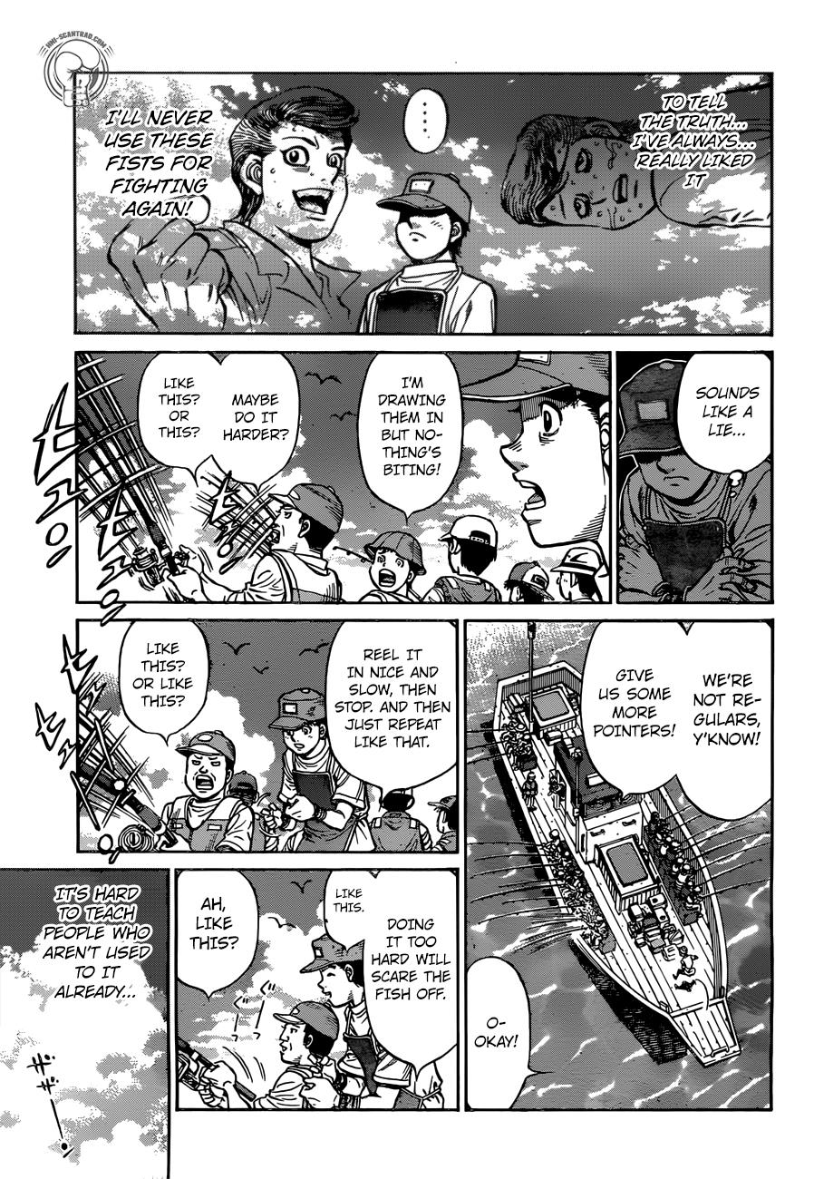 Hajime no Ippo Chapter 1237 - Page 7