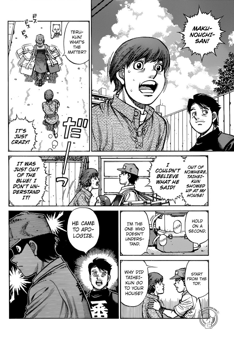 Hajime no Ippo Chapter 1237 - Page 10