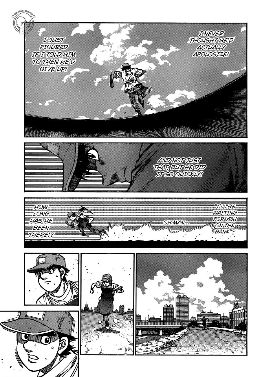 Hajime no Ippo Chapter 1237 - Page 13