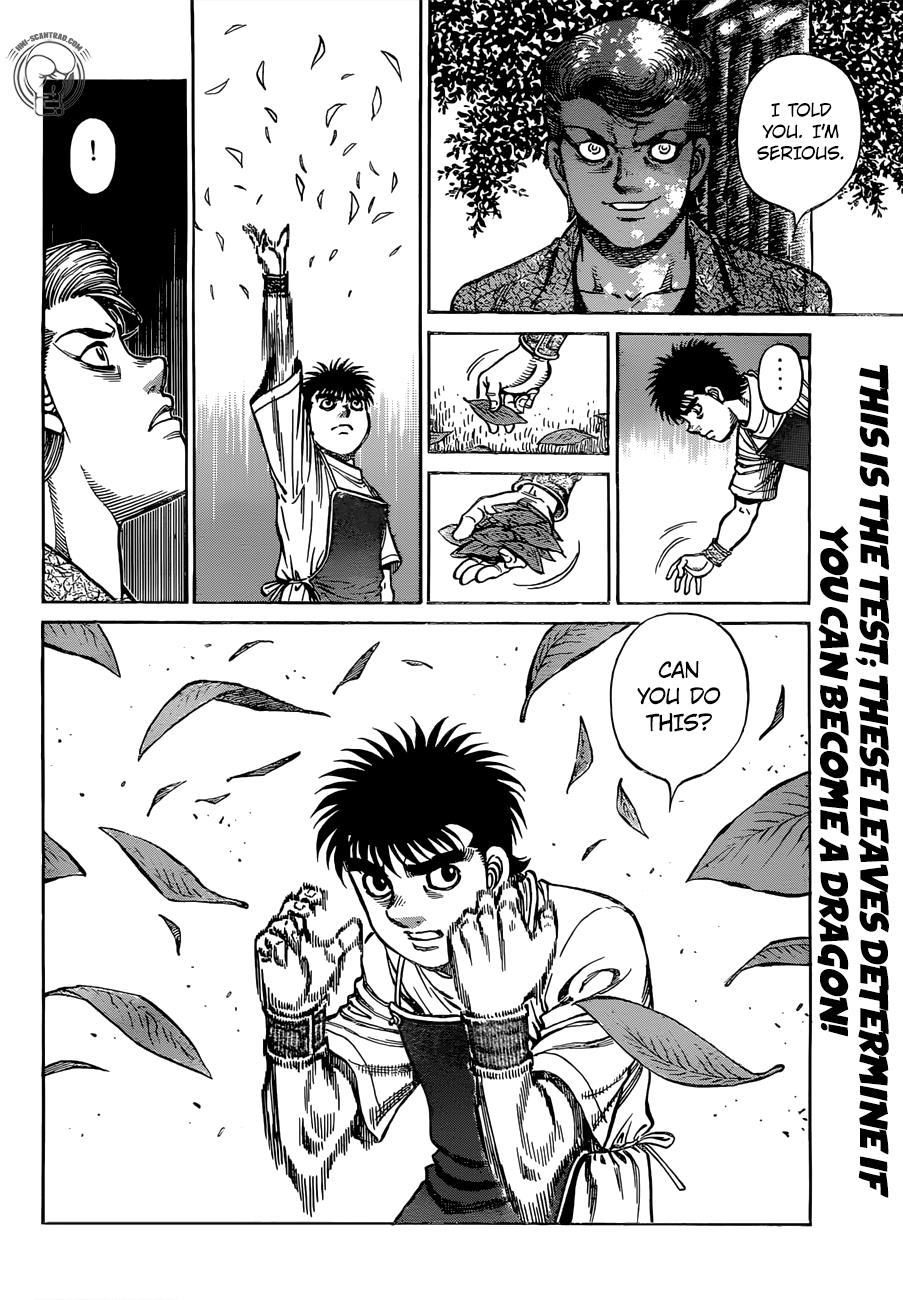 Hajime no Ippo Chapter 1237 - Page 18