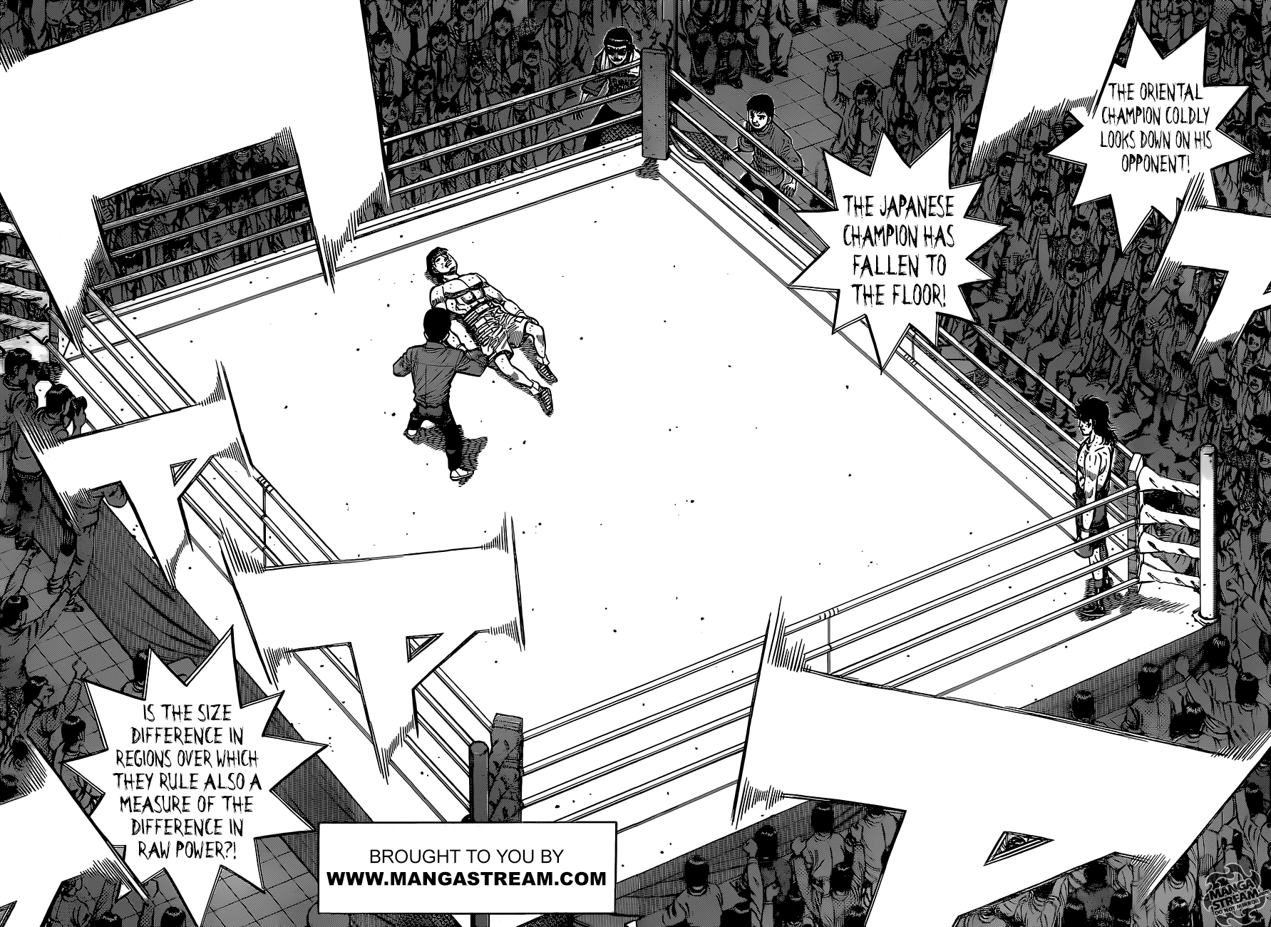 Hajime no Ippo Chapter 1256 - Page 3