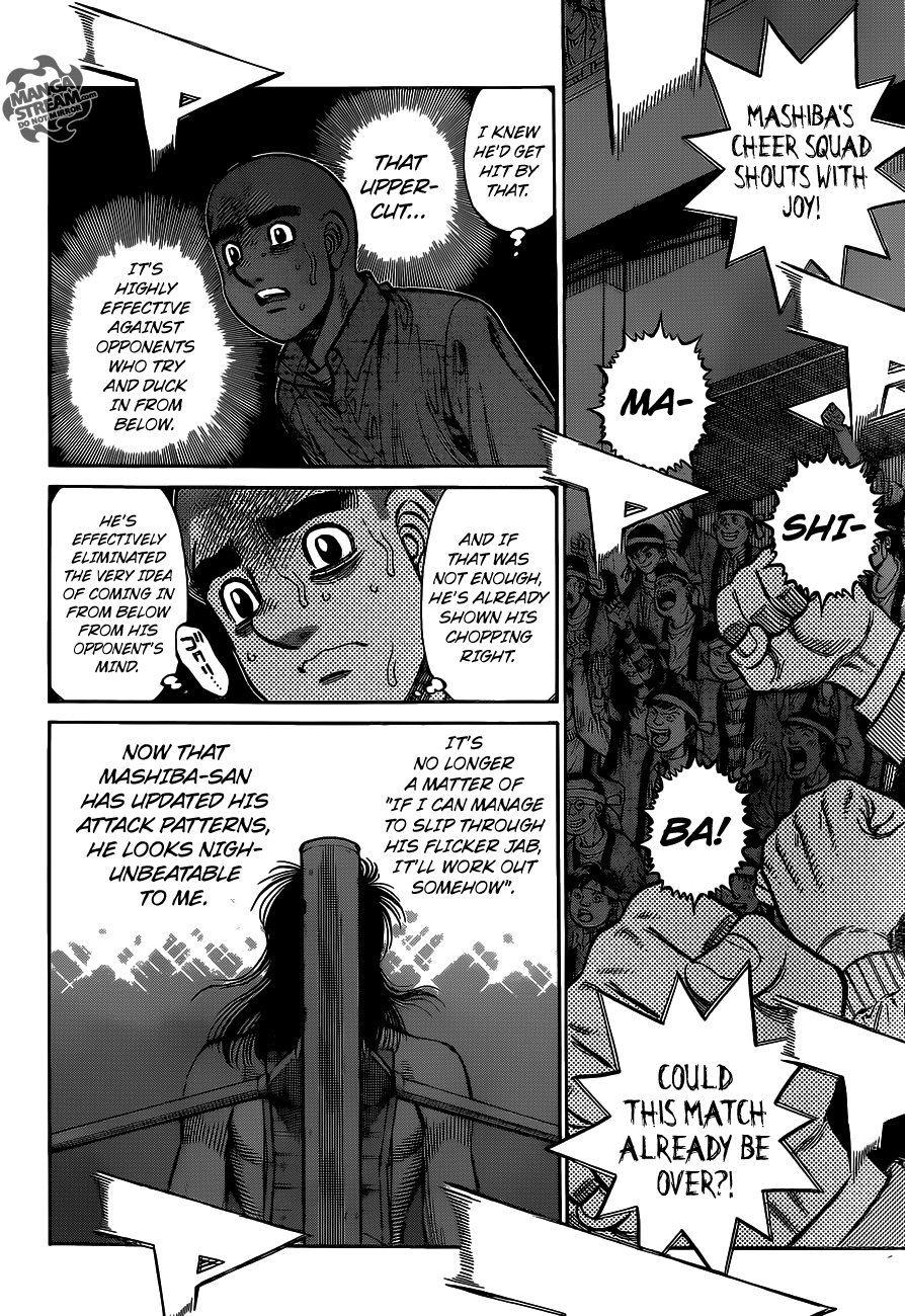 Hajime no Ippo Chapter 1256 - Page 4