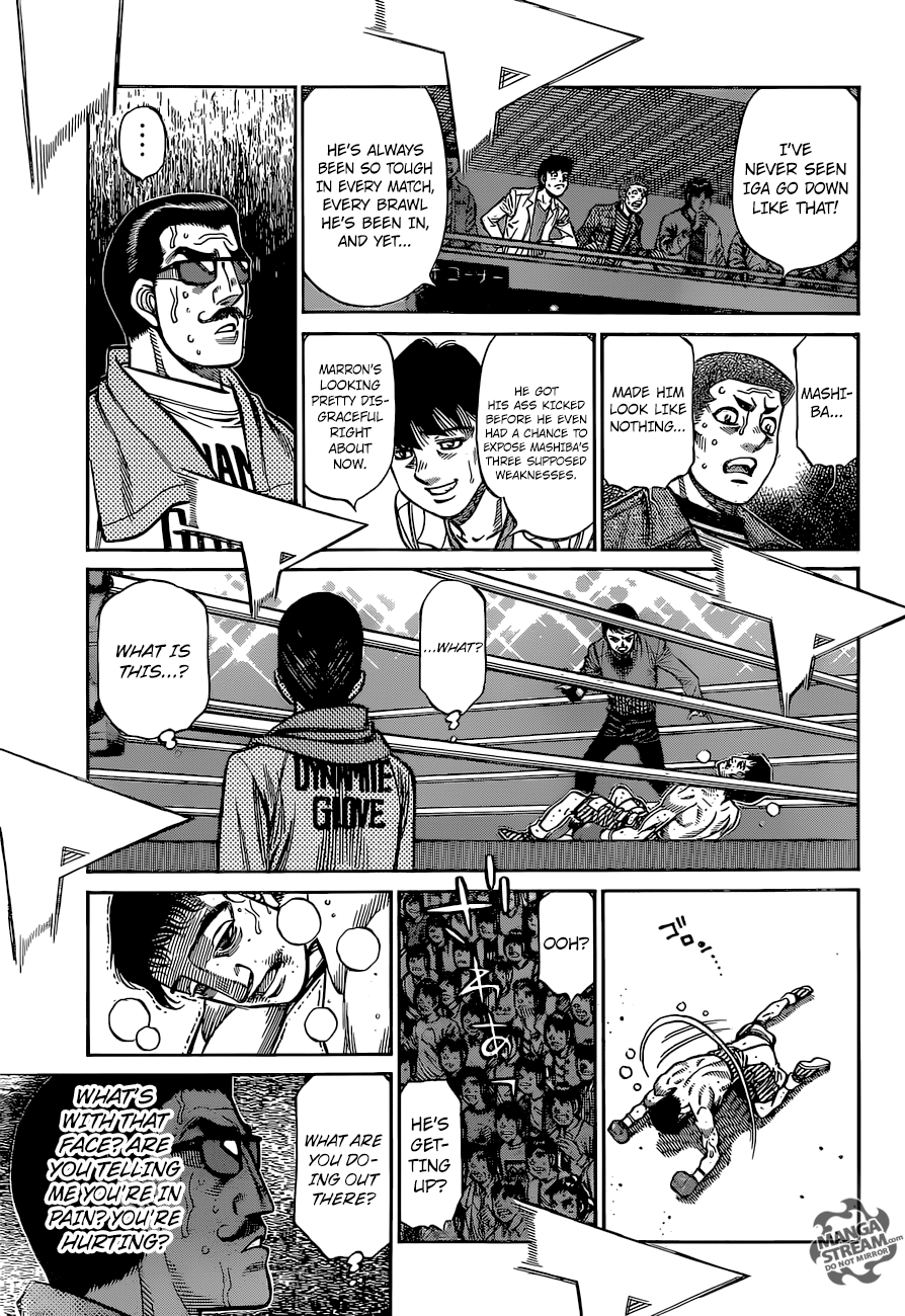 Hajime no Ippo Chapter 1256 - Page 5