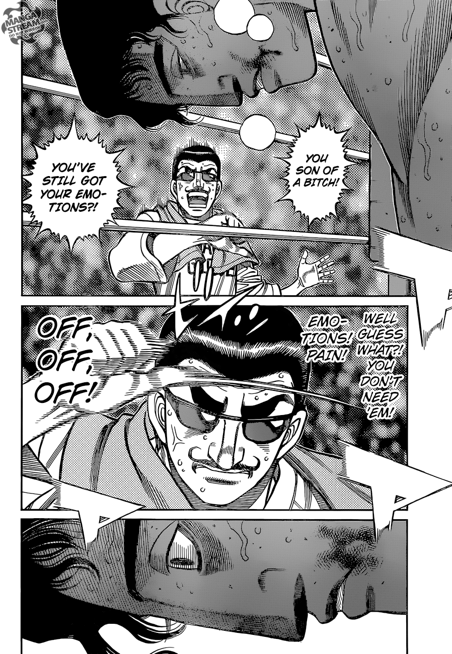 Hajime no Ippo Chapter 1256 - Page 6