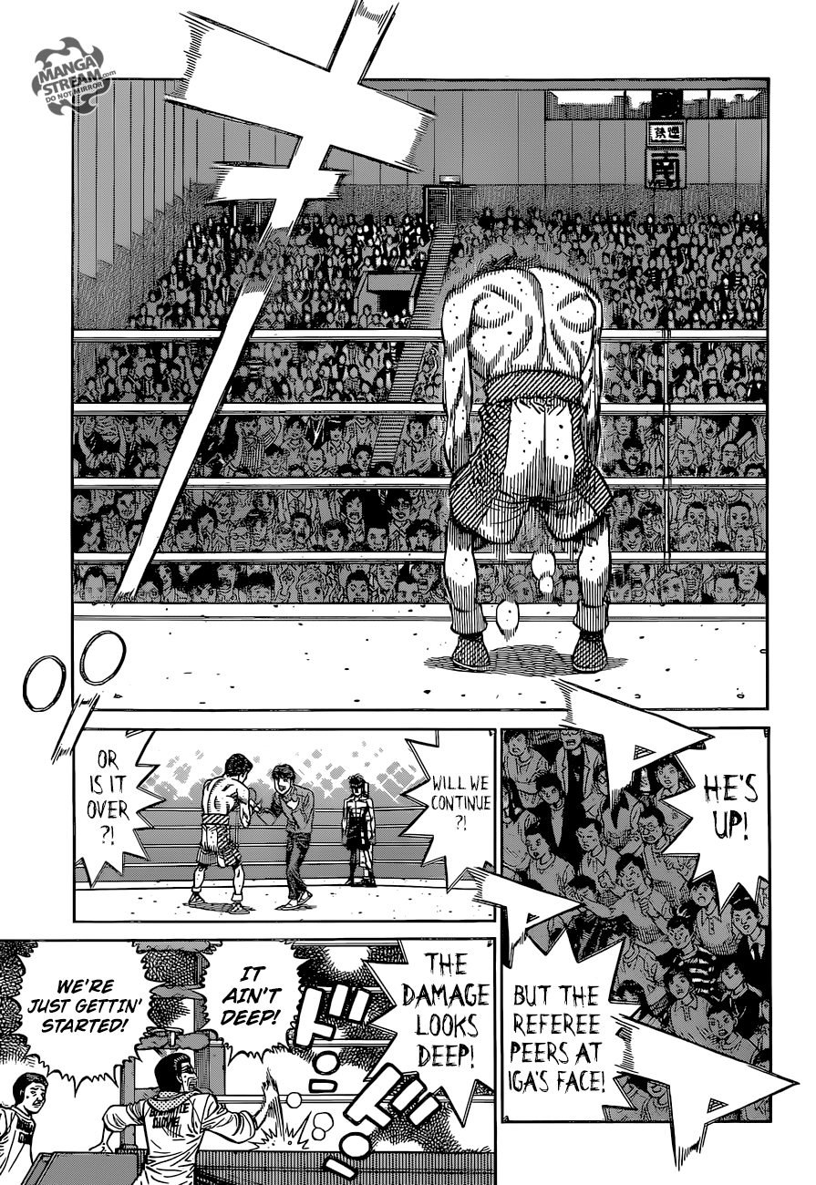 Hajime no Ippo Chapter 1256 - Page 7