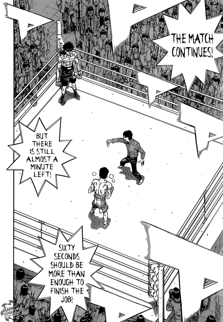 Hajime no Ippo Chapter 1256 - Page 8