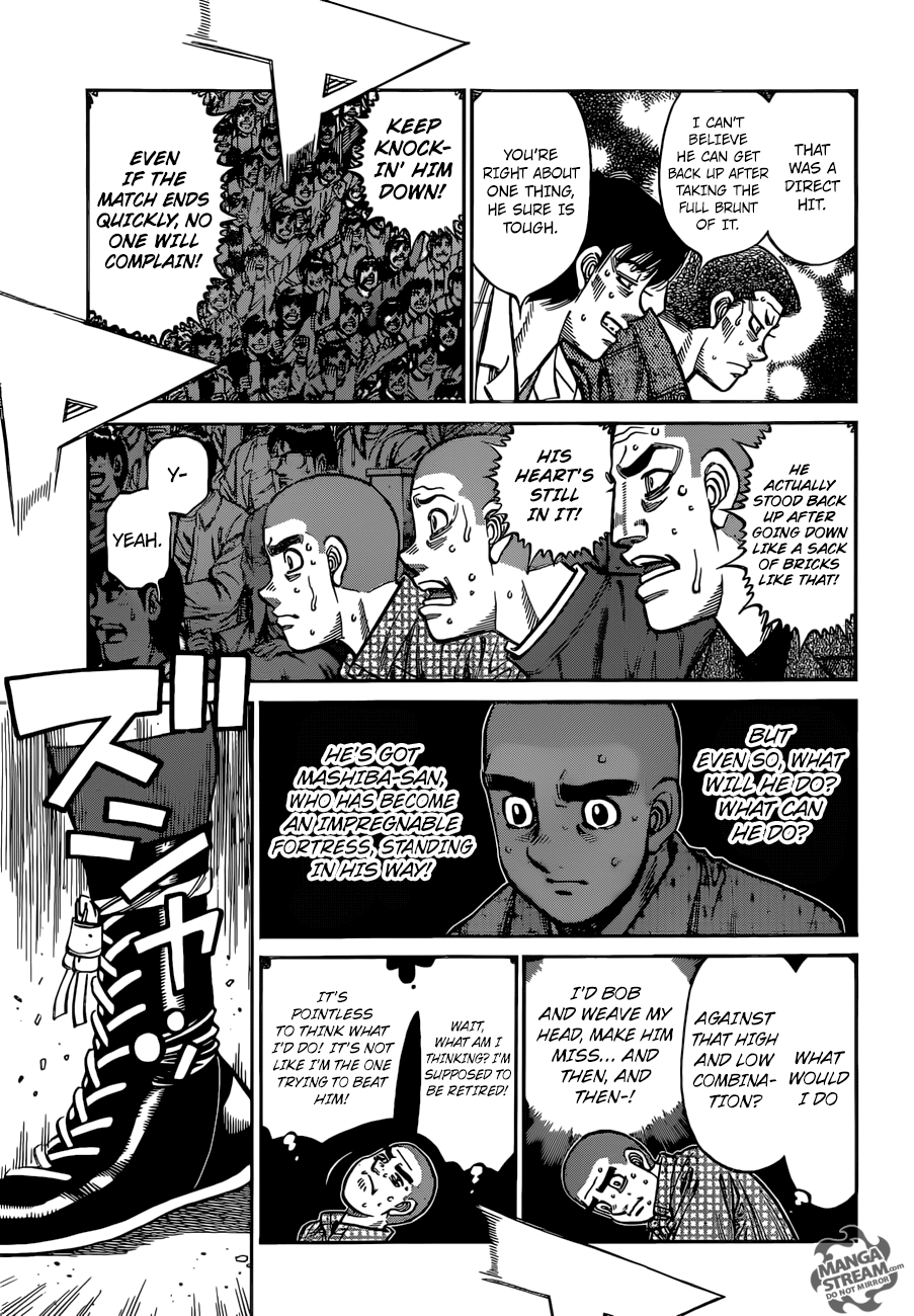 Hajime no Ippo Chapter 1256 - Page 9