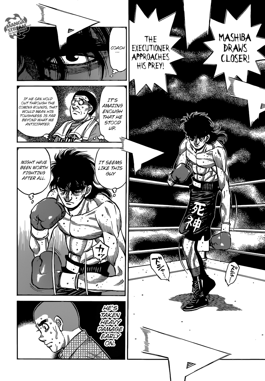 Hajime no Ippo Chapter 1256 - Page 10